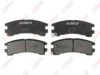 ABE C21028ABE Brake Pad Set, disc brake